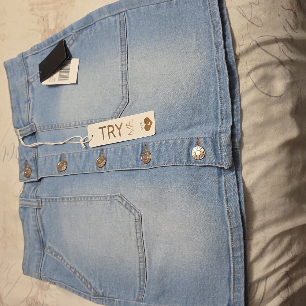 Celebrity Pink Light Blue Denim